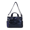 Geanta Softy, COCCON, Hedgren, 31x10x23 cm, poliester, bleumarin