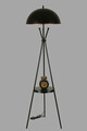 Lampadar, Luin, 534LUN4437, Metal, Negru