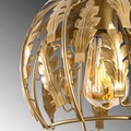 Lustra, Fulgor, 942FLG1288, Metal, Auriu