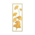 Decoratiune de perete, Raspberry, Metal, Dimensiune: 32 x 90 cm, Multicolor