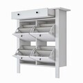 Pantofar, Hanah Home, EB111, 90x101.8x30 cm, Alb