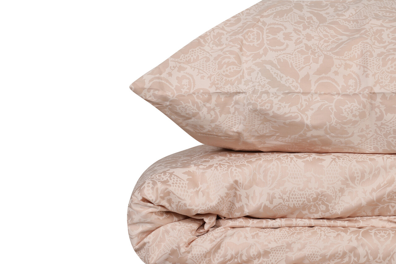 Lenjerie de pat pentru o persoana (FR), L'essentiel Maison, Cream, Crem