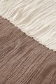Cuvertura matlasata dubla, Muslin - Brown (170 x 250), DC Home, Bumbac 