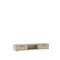 Comoda TV ADRK, Aridea, 176x40x28 cm, PAL laminat, sonoma