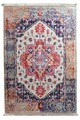 Covor, Paix , 50% catifea/50% poliester, Multicolor
