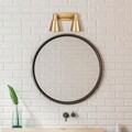 Aplica de perete, Fulgor, 942FLG2195, Metal, Auriu
