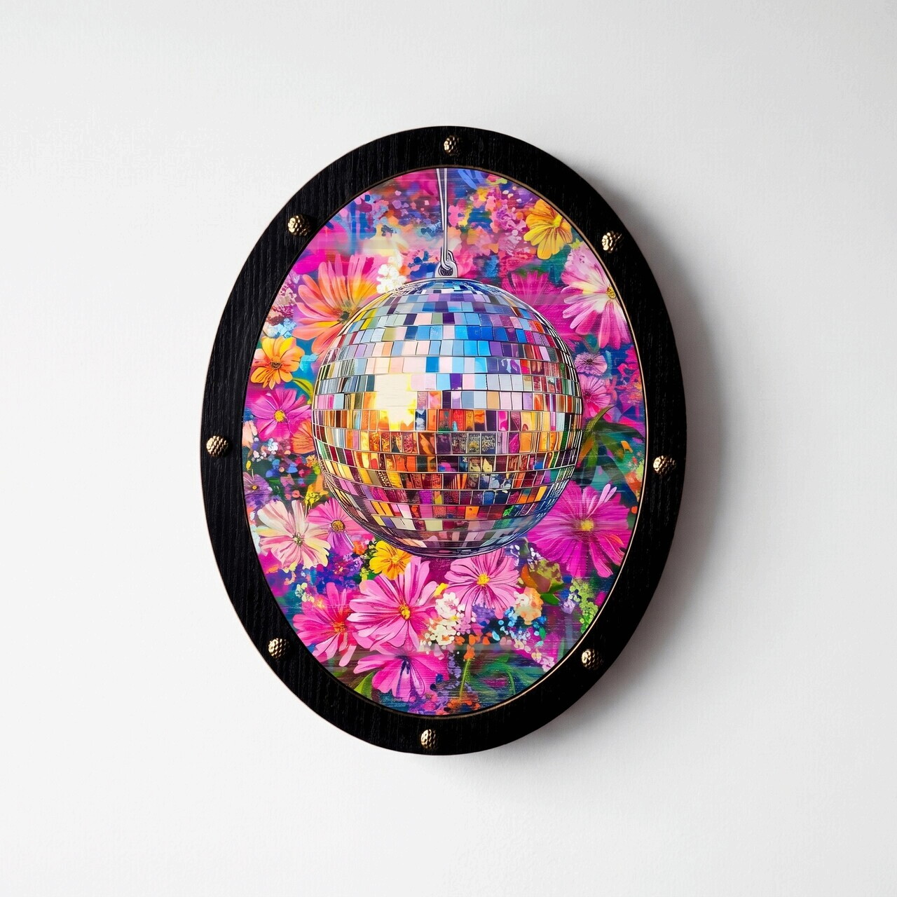 Decoratiune de perete, ALQ143-M, Imprimat UV, Multicolor — imaginea 2
