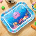 Saltea senzoriala cu apa pentru bebelusi Wabbly, InnovaGoods, 64x50 cm, multicolor