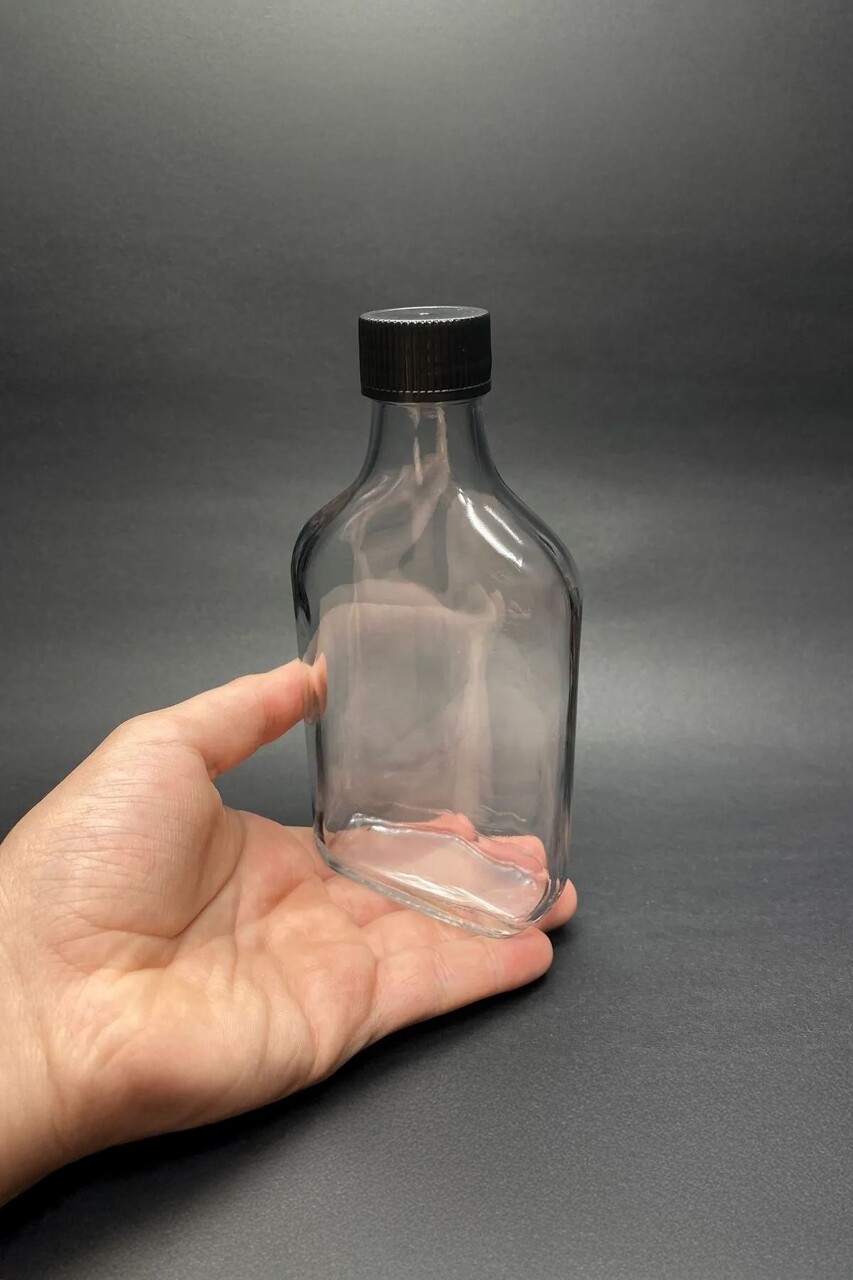 Set de sticle de sticlă (3 piese), L'essentiel Maison, 335RTN1148, Forme pentru gheață: 24 x 9 cm (1 bucată), Transparent/Negru - view 4