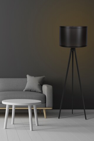 Lampadar, 120, fullhouse, 38 x 145 cm, 1 x e27, 60w, negru