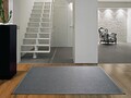 Covor pentru interior - exterior, Prime Grey, 100 x 150 cm, 100% PVC, gri