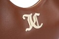 Geanta Juicy Couture 311, 30x7x16 cm, piele ecologica, tan