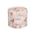 Cana in cutie cadou, Mum, Churchill, portelan Fine China, 284 ml