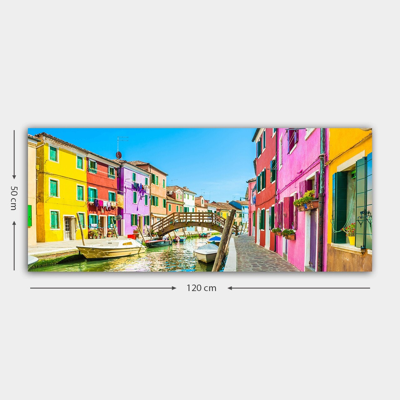 Tablou decorativ, YTY422228674_50120, Cadru: 100% LEMN (grosime: 3 cm), Multicolor - view 3