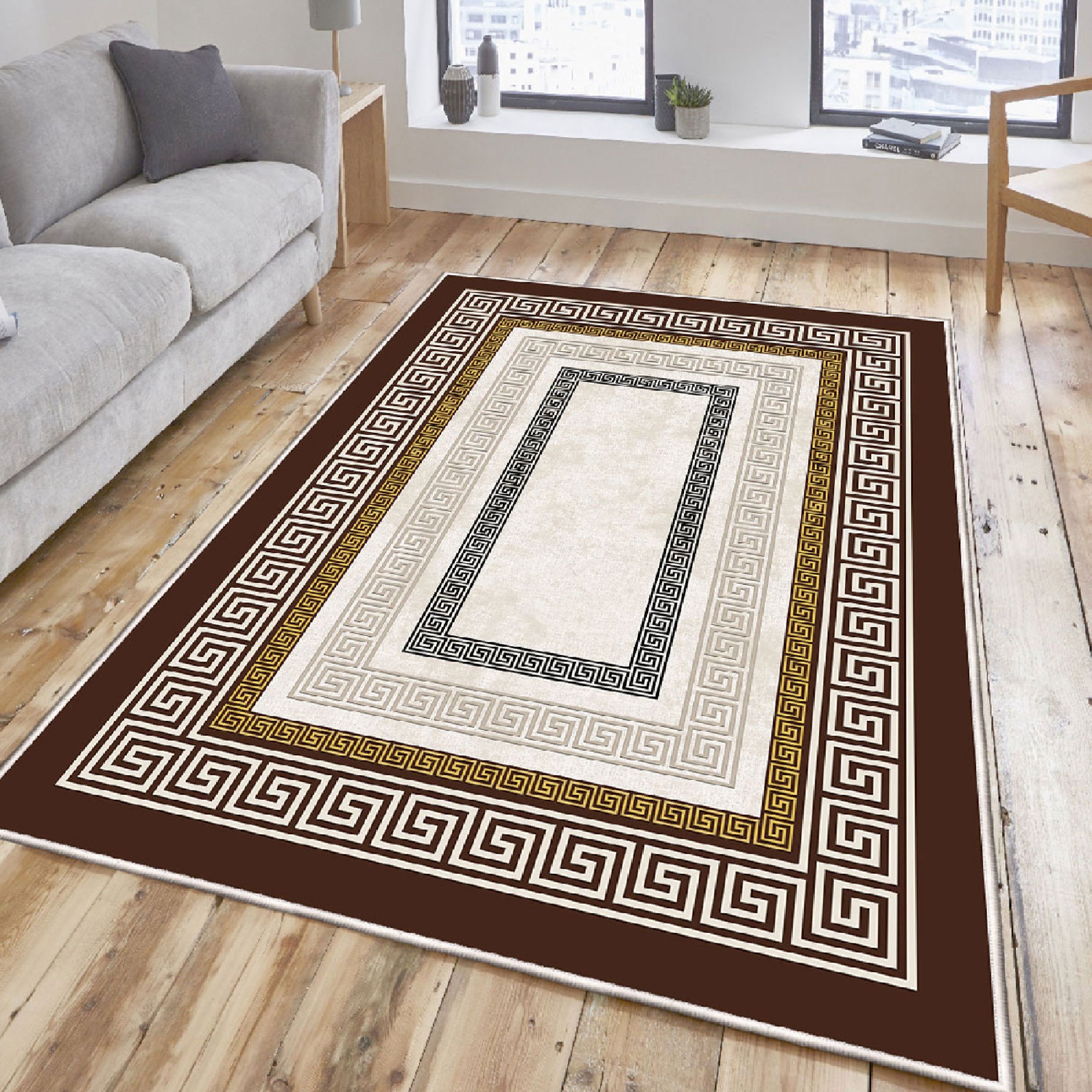 Covor, Els2281, 80x120 cm, Multicolor