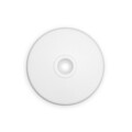 Oglinda cosmetica, Brabantia, MindSet, 20.4x7.8x20.4 cm, factor marire x 5, polipropilena/sticla, alb