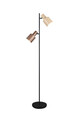 Lampadar Agudo, TRIO, 30x23x159.5 cm, 10W, 2x E27, metal, multicolor