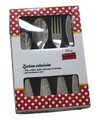 Set tacamuri 4 piese pentru copii Magic Minnie, Disney, inox, argintiu