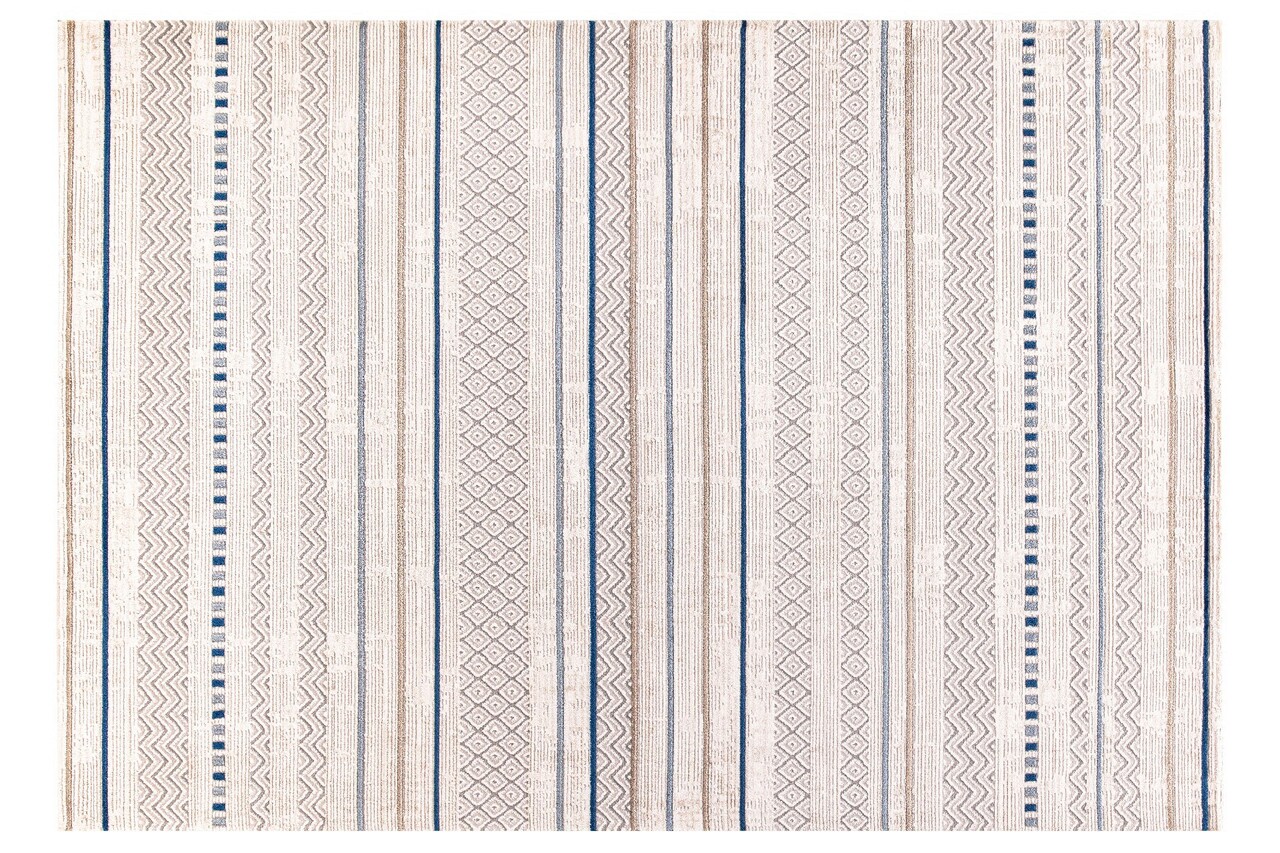 Covor, 45628 Milas, 120x180 cm, Acril, Albastru navy