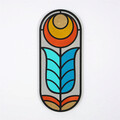 Decoratiune de perete, ART060, PAL, Dimensiune: 53 x 22 x 2 cm, Multicolor