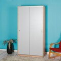 Dulap pentru haine, Adore, Swd-431-Sb-2, Somon/Alb
