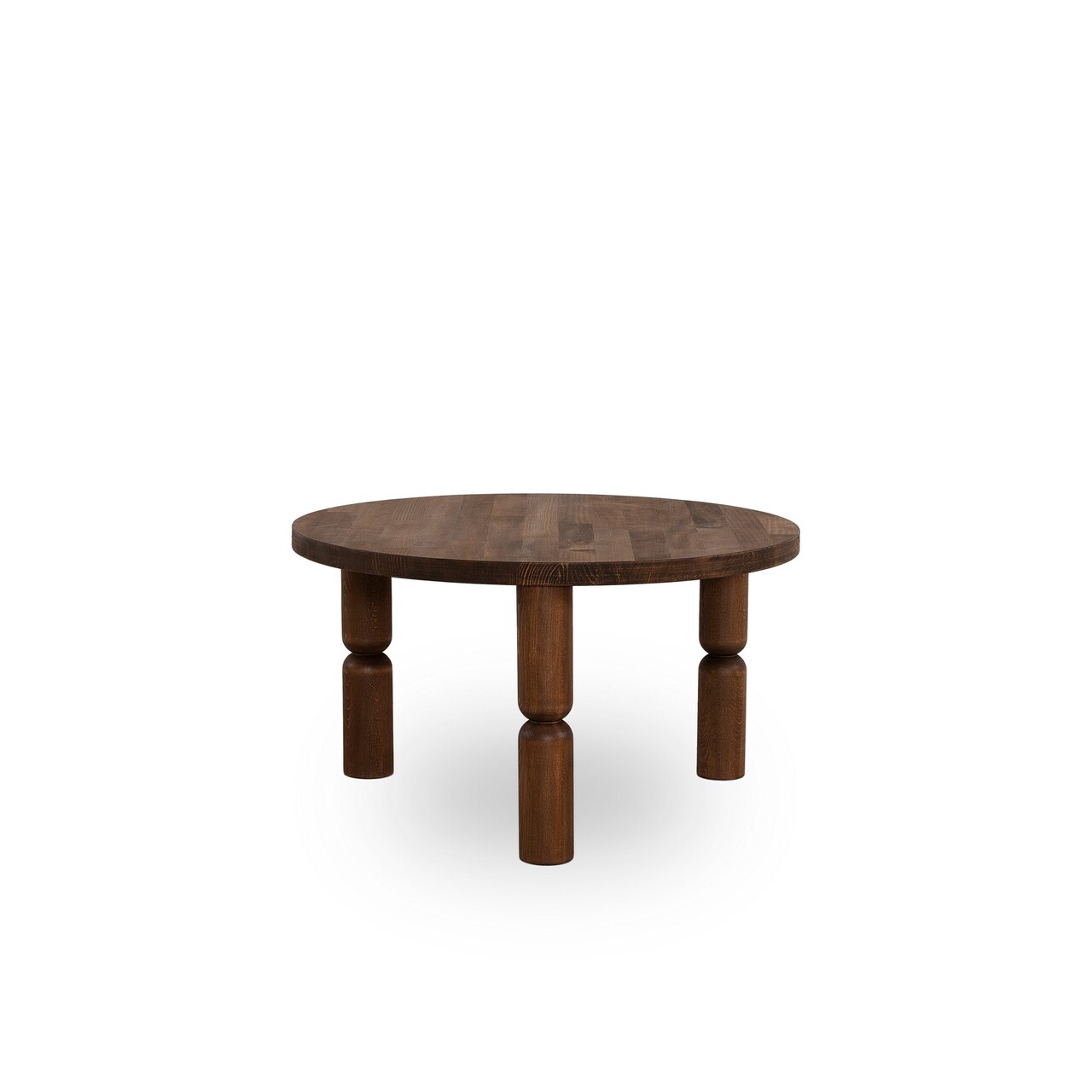 Masuta de cafea, Neostill, Ida 70, 70x40x70 cm, Lemn de fag, Maro