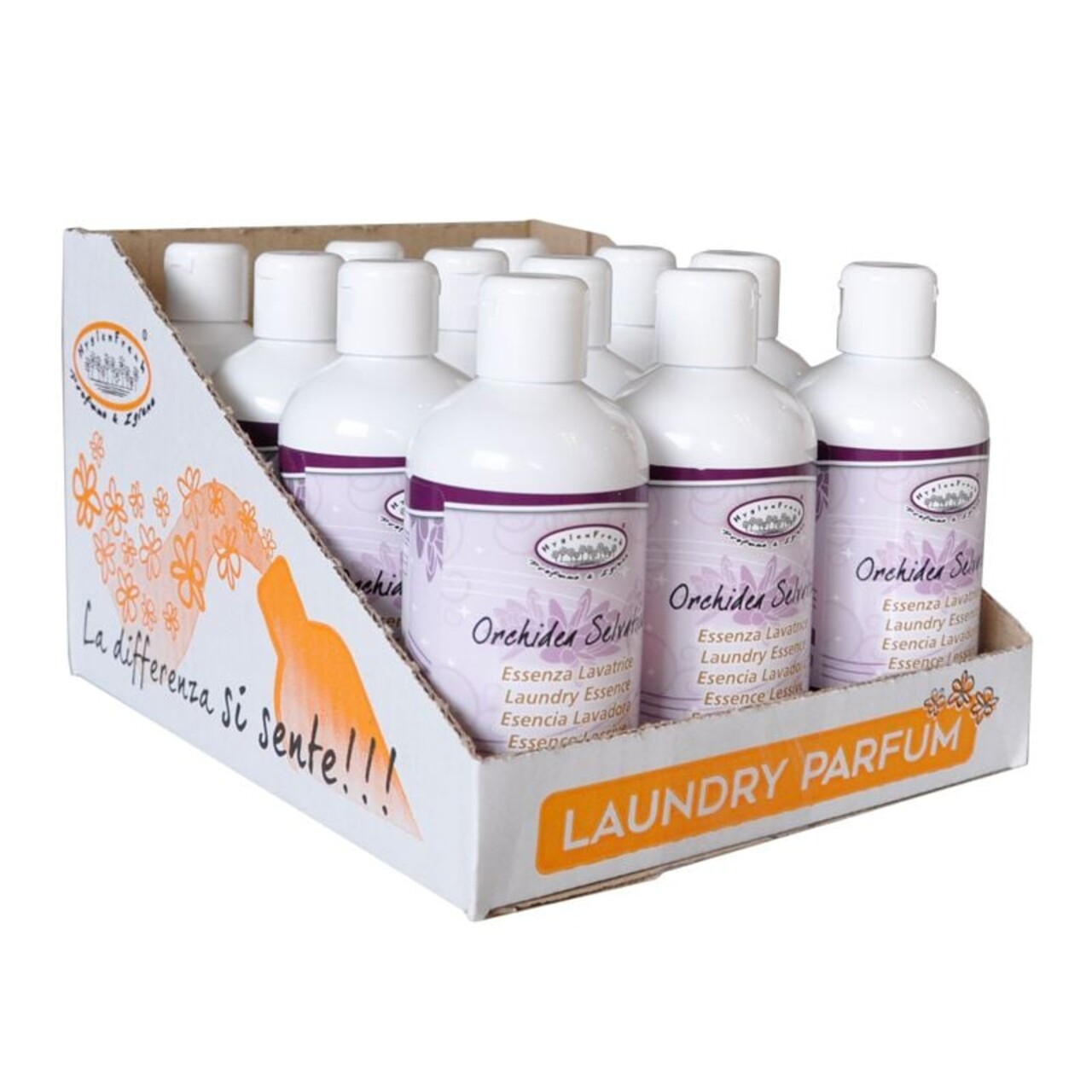 Parfum de rufe concentrat Orhidee Salbatica, 250 ml, Hygienfresh - imagine 2