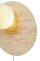 Aplica de perete, Opviq, 263OLY1151, Bej/Alb