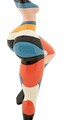 Figurina decorativa Dancing Girl Rubic -B, Mauro Ferretti, 32.5x9.7x20.5 cm, polirasina, multicolor