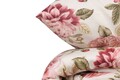 Lenjerie de pat pentru o persoana, Eponj Home, Care 143EPJ01239, 2 piese, amestec bumbac, multicolor