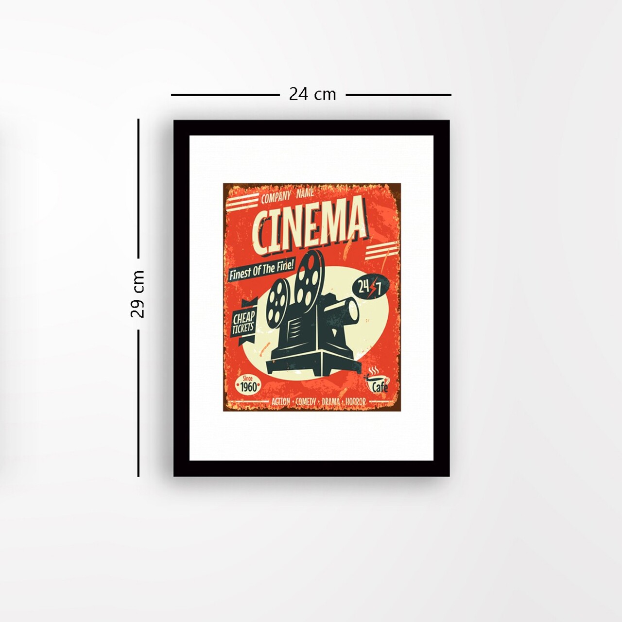 Tablou decorativ, SC175820894, Cadru: 100% LEMN (Grosime: 2 cm), Multicolor - view 2