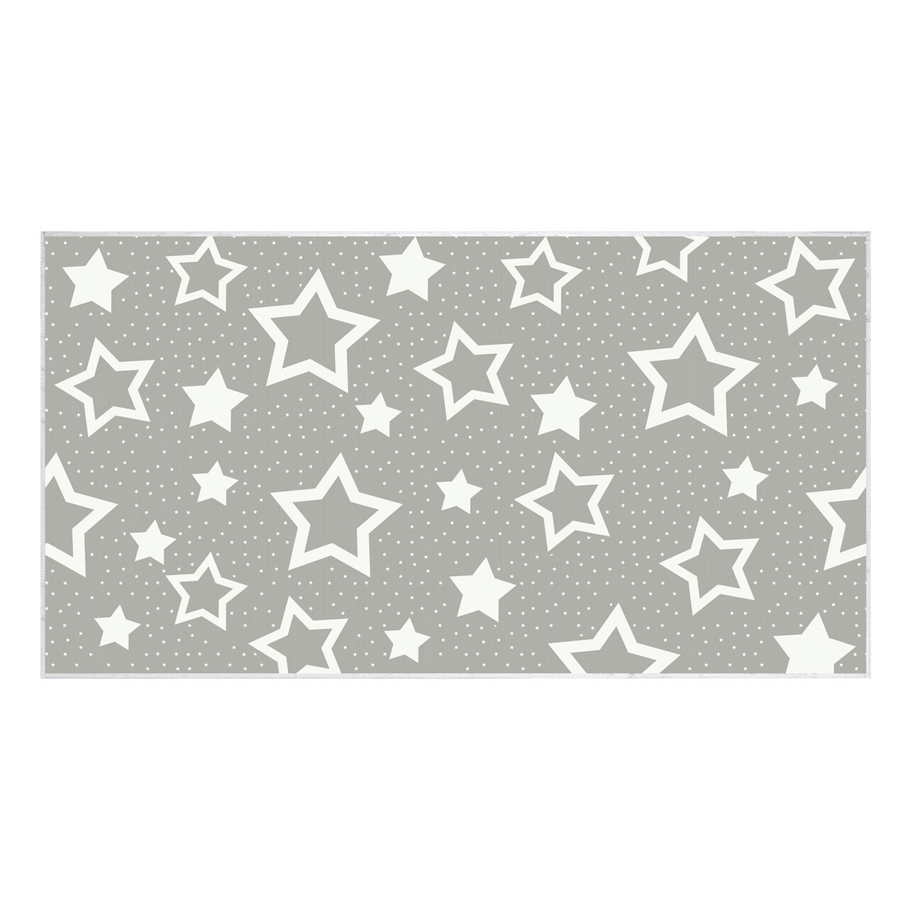 Covor, Kids-107, 80x120 cm, Poliamida, Gri - 1 | YEO