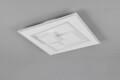 Plafoniera Degas, RL, 35.5x35.5x6.1 cm, 34W, 1x SMD, metal, alb mat
