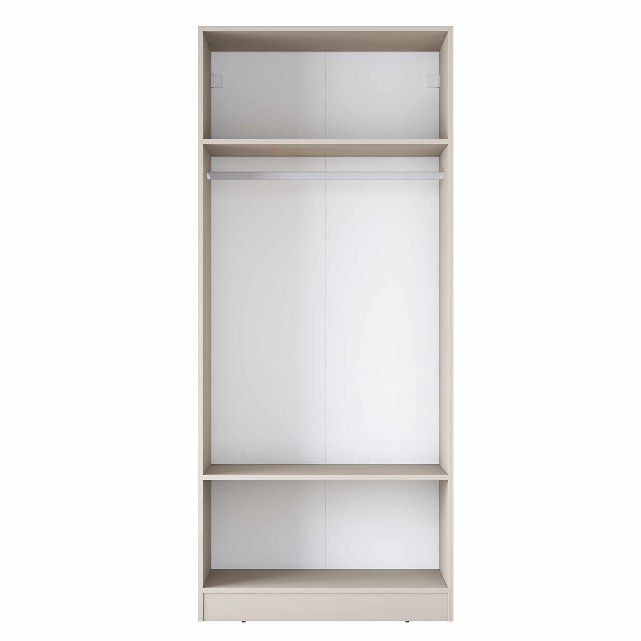 Dulap pentru haine, Hanah Home, BA250, 90x210x57.5 cm, Gresie — imaginea 6