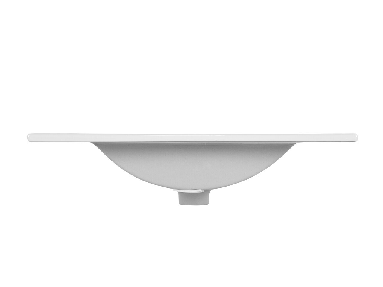 Set mobilier baie Bali White Lava 80 cm 841, dulap inalt, masca cu lavoar si cabinet cu oglinda, Comad, MDF/PAL, alb - view 17