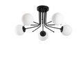 Lustra, Sheen, 521SHN3437, Metal, Negru