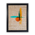 Tablou decorativ, LSJ61982536571, Iuta, Canvas, Multicolor