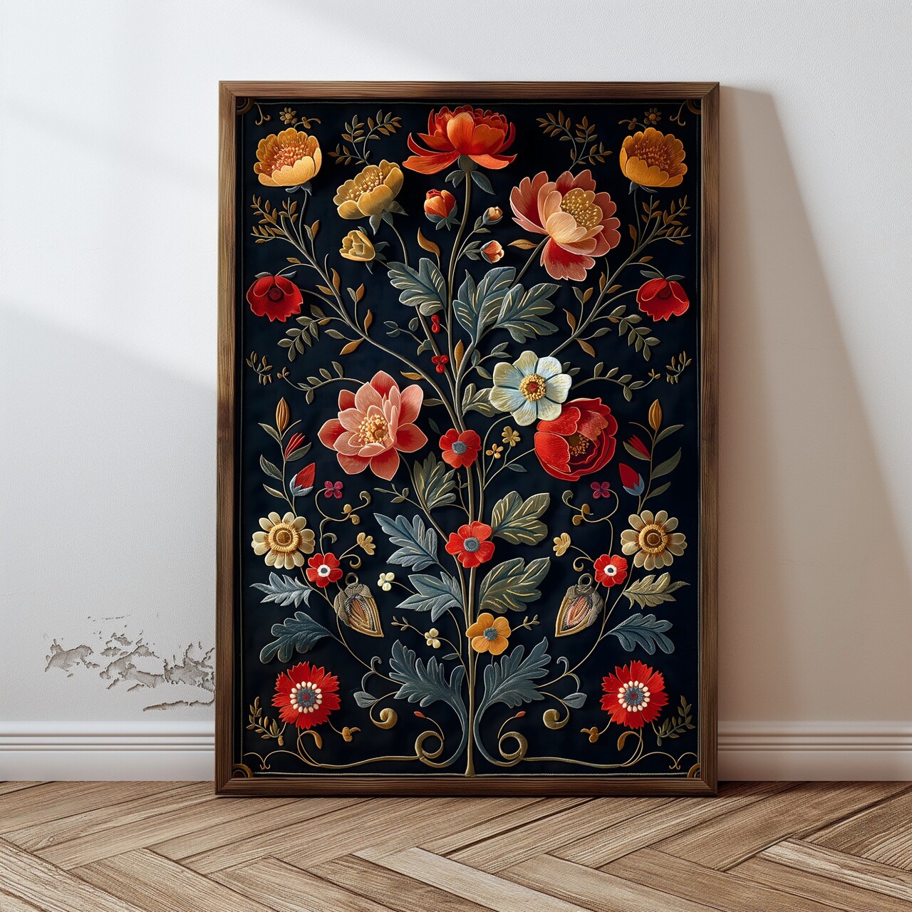 Tablou decorativ, GE211-L, Lemn, Multicolor - view 2