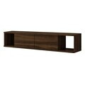 Comoda TV, Hanah Home, Twist, 160x29x29 cm, Maro