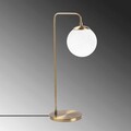 Lampa de masa, Fulgor, 942FLG1342, Metal, Vintage