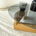 Masuta de cafea, Neostill, Mia, Stejar / Fume