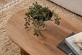 Masuta de cafea, Nordure, Oval, 120x60x40 cm, MDF , Maro