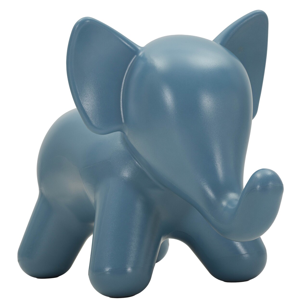 Taburet pentru copii, Mauro Ferretti, Elephant, 86x46x56 cm, utilizare interior / exterior,  plastic, albastru - view 8