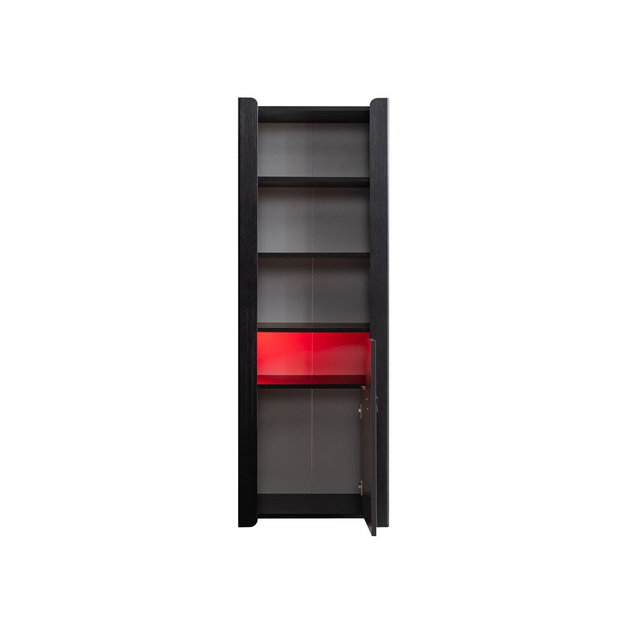 Corp biblioteca, Hanah Home, Gaming Zone, 60x170x45 cm, PAL, Antracit - view 3