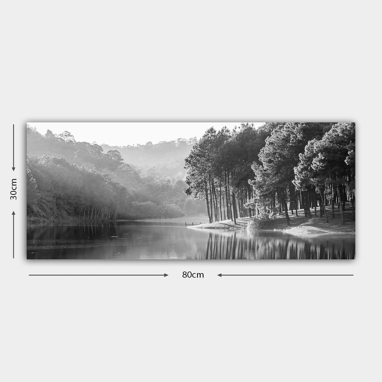 Tablou decorativ, YTY248037082_3080, 30 x 80 cm, Multicolor - view 2