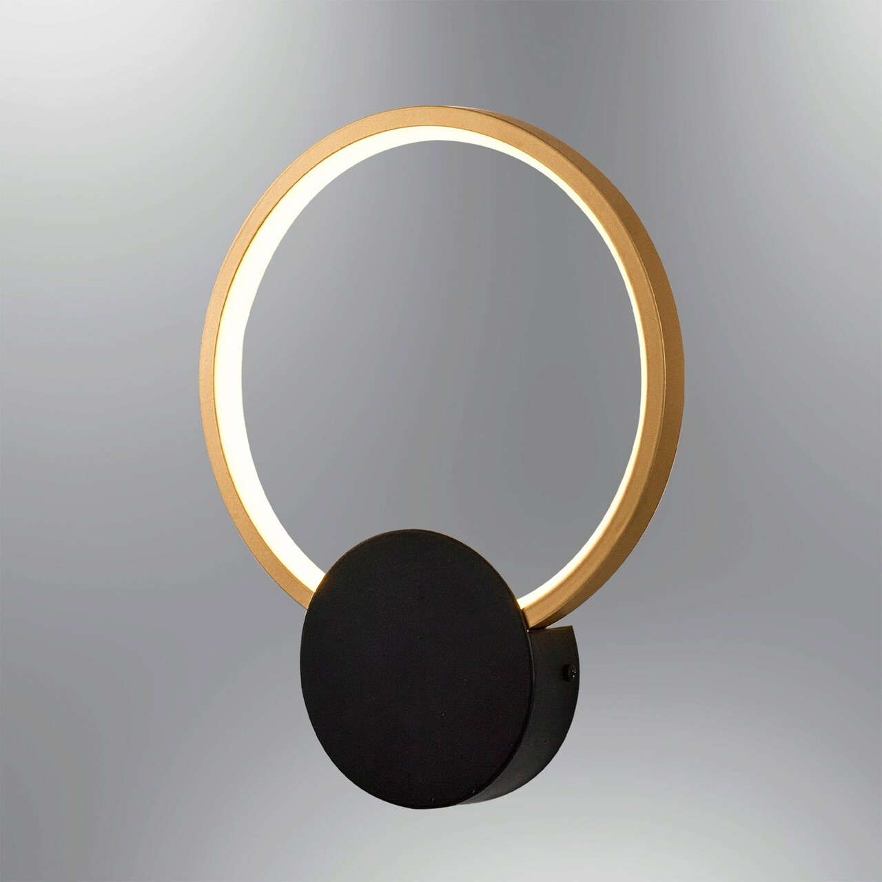 Aplica de perete, Lightric, 414LRC1867, Maro antichizat