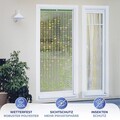 Perdea decorativa pentru usa Sunflowers, Maximex, 90x1x190 cm, poliester/polipropilena, multicolor