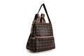 Rucsac, Lucky Bees, 920 Brown, piele ecologica, maro