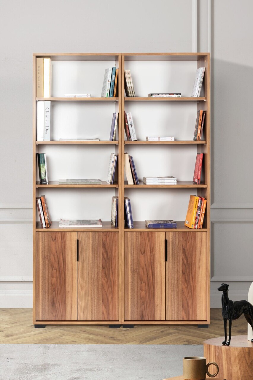 Corp biblioteca Hanah Home Evm 8203 120x187x30 cm PAL Maro