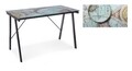 Birou Young Gulliver, Bizzotto, 113 x 58 x 73 cm, otel/sticla temperata